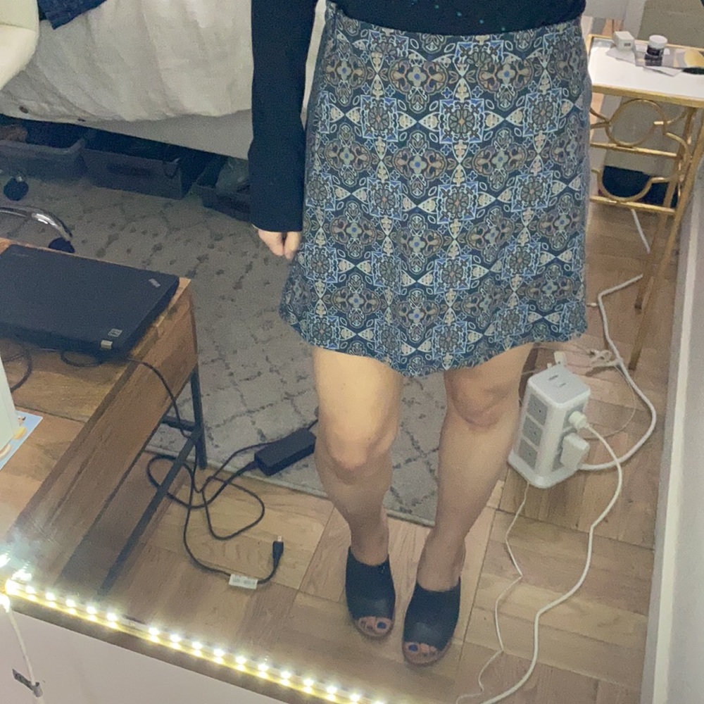 Aritzia cooperative skirt size 4